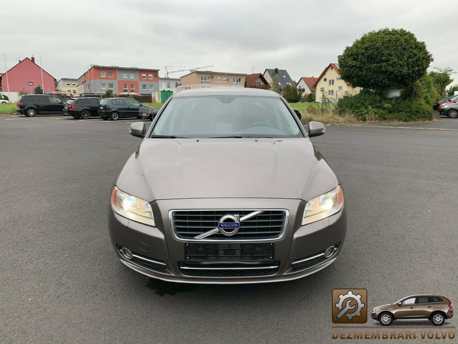 Tager volvo s80 2009